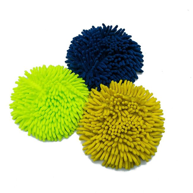 Wholesale eco-friendly colorful 360 magic spin mop refills